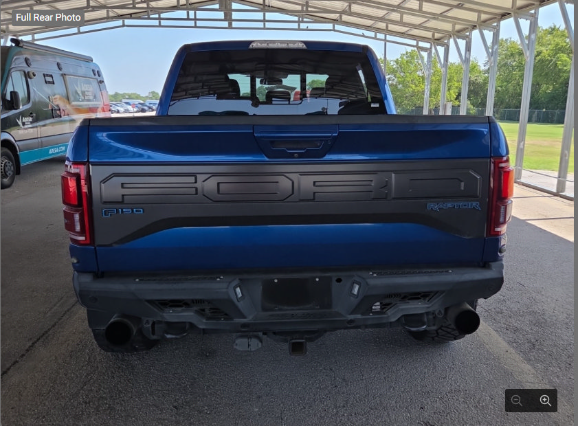 Used 2018 Ford F150 Raptor w/ Equipment Group 802A Luxury AWD/4WD image 6