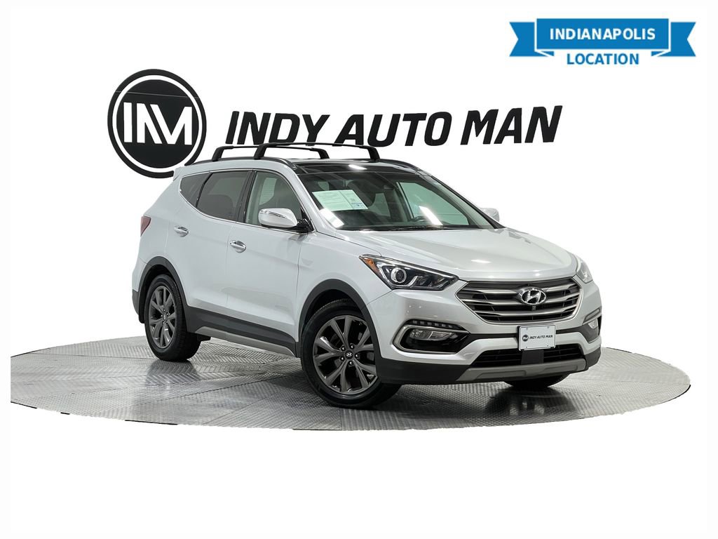 Used 2018 Hyundai Santa Fe Sport w/ 2.0T Ultimate Tech Package 05 image 1