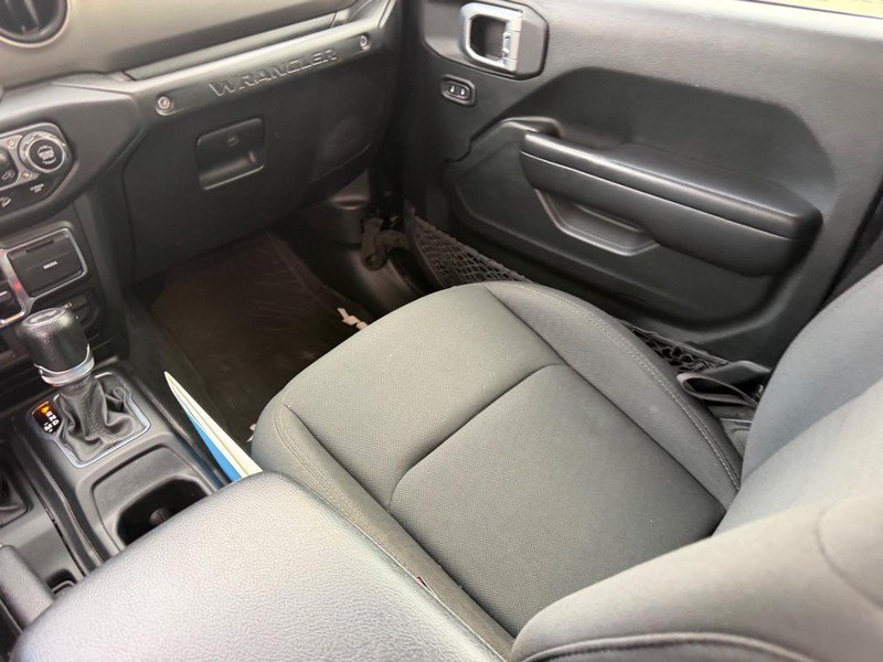Used 2020 Jeep Wrangler Unlimited Sport AWD/4WD image 16