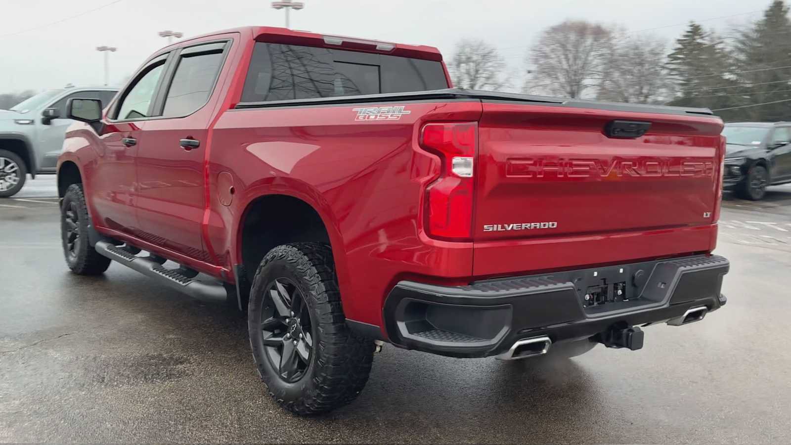Certified 2024 Chevrolet Silverado 1500 LT Trail Boss w/ Convenience Package II image 4