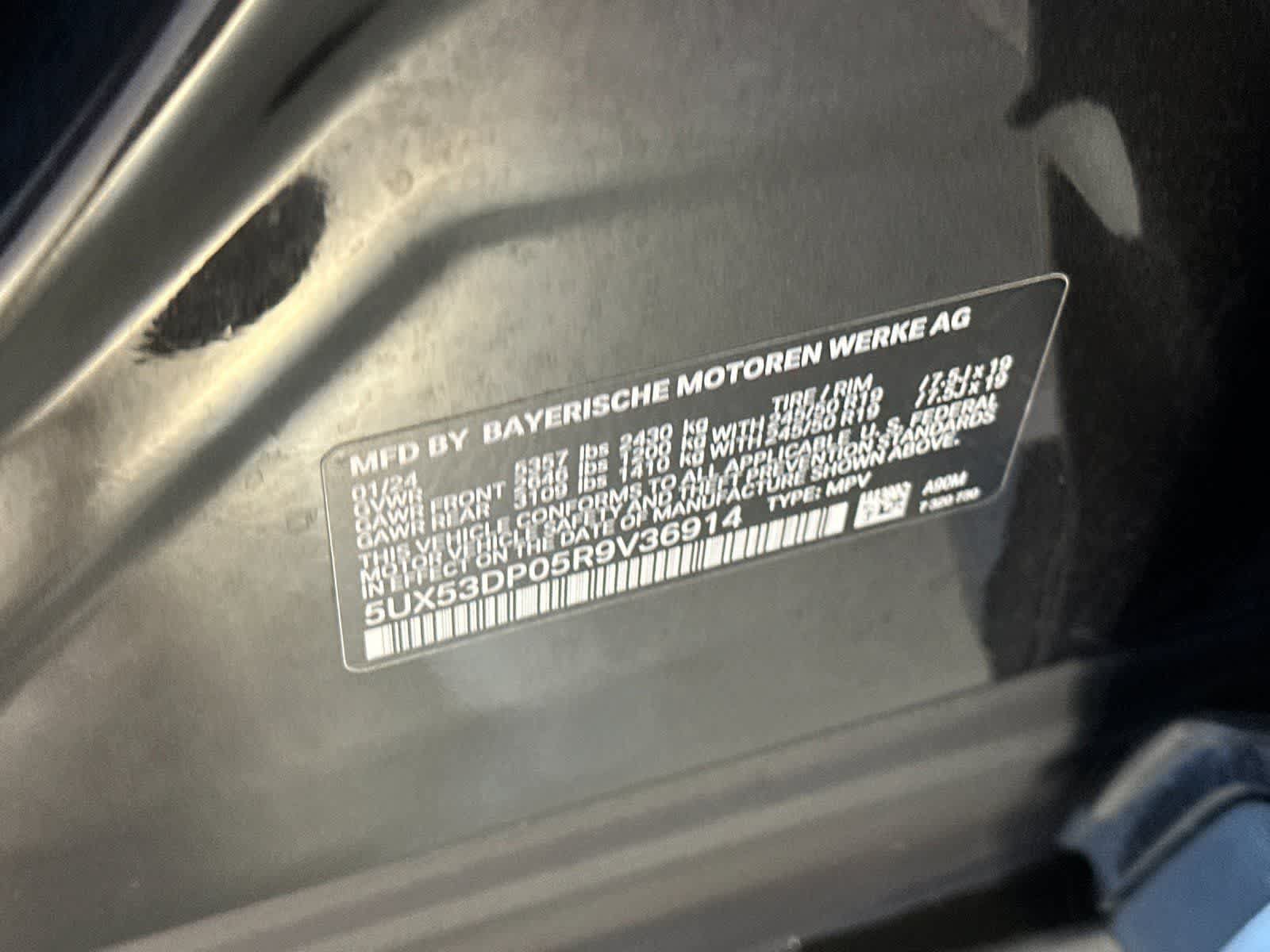 Used 2024 BMW X3 xDrive30i w/ Convenience Package AWD/4WD image 31