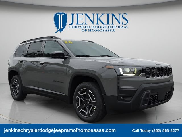 New 2026 Jeep Cherokee Limited AWD/4WD image 11