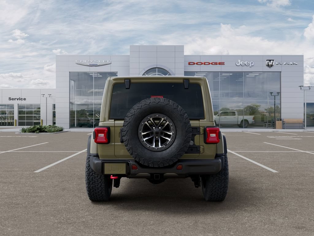 New 2026 Jeep Wrangler Unlimited Rubicon AWD/4WD image 7