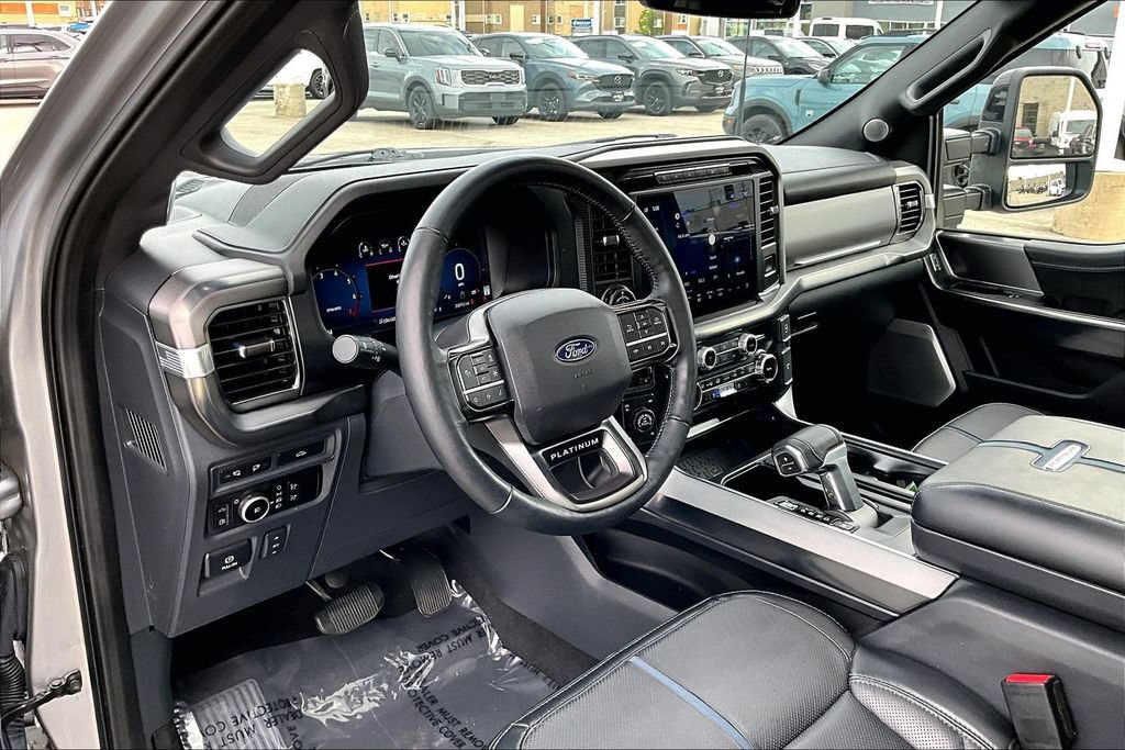 Certified 2024 Ford F150 Platinum w/ Equipment Group 702A High AWD/4WD image 13