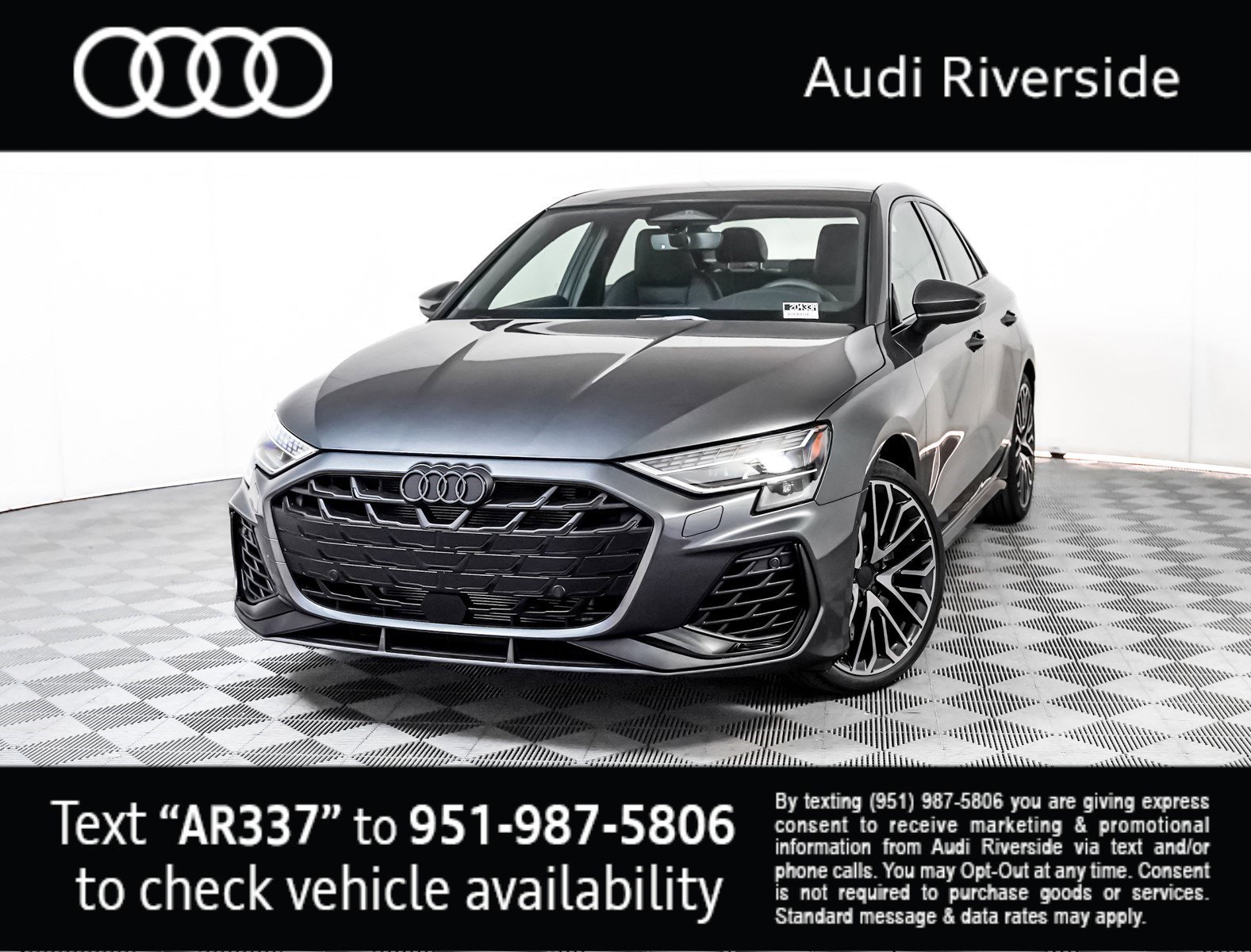 New 2026 Audi S3 Premium image 1