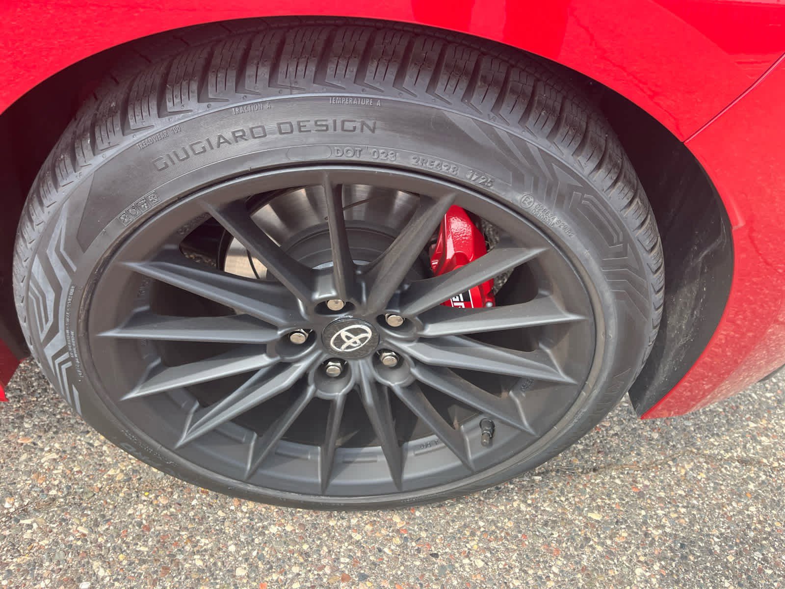 Used 2026 Toyota Corolla GR image 8