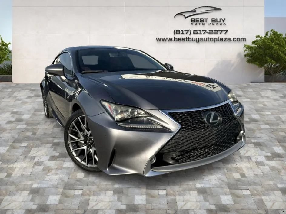 Used 2016 Lexus RC 350 RWD image 1