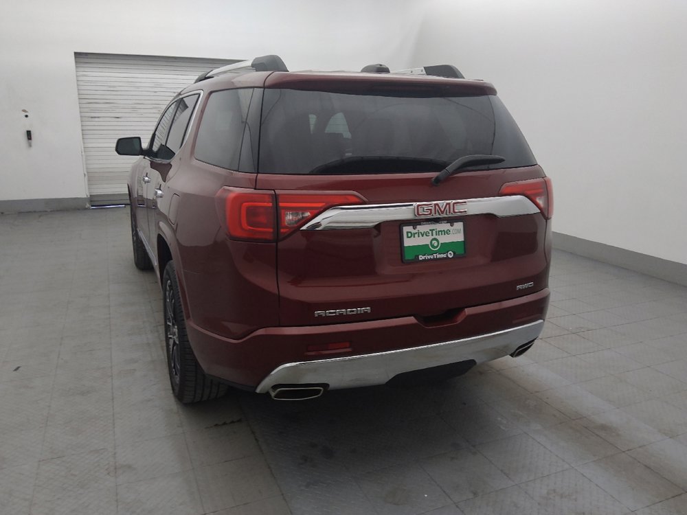 Used 2017 GMC Acadia Denali w/ Technology Package image 5