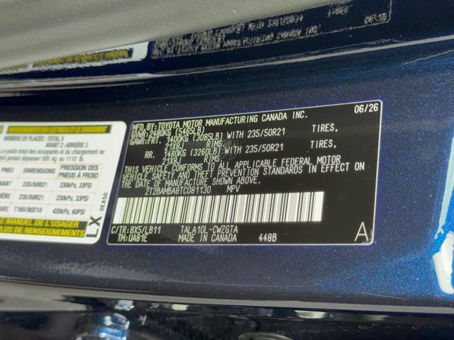New 2026 Lexus RX 350 Premium Plus w/ Convenience Package FWD image 32