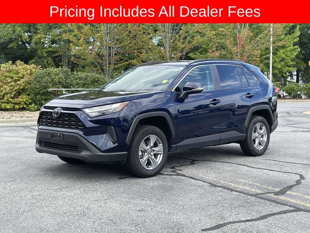 Used 2025 Toyota RAV4 XLE