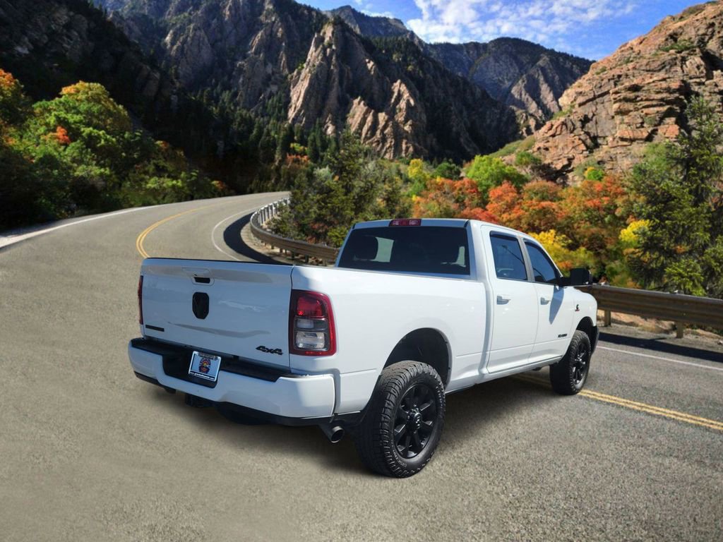 Used 2020 RAM 2500 Big Horn w/ Night Edition AWD/4WD image 4