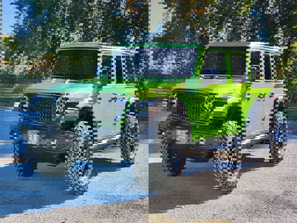 New 2026 Jeep Wrangler Unlimited Sport image 2