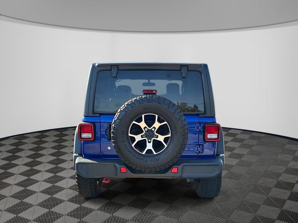 Used 2020 Jeep Wrangler Rubicon w/ Cold Weather Group AWD/4WD image 6