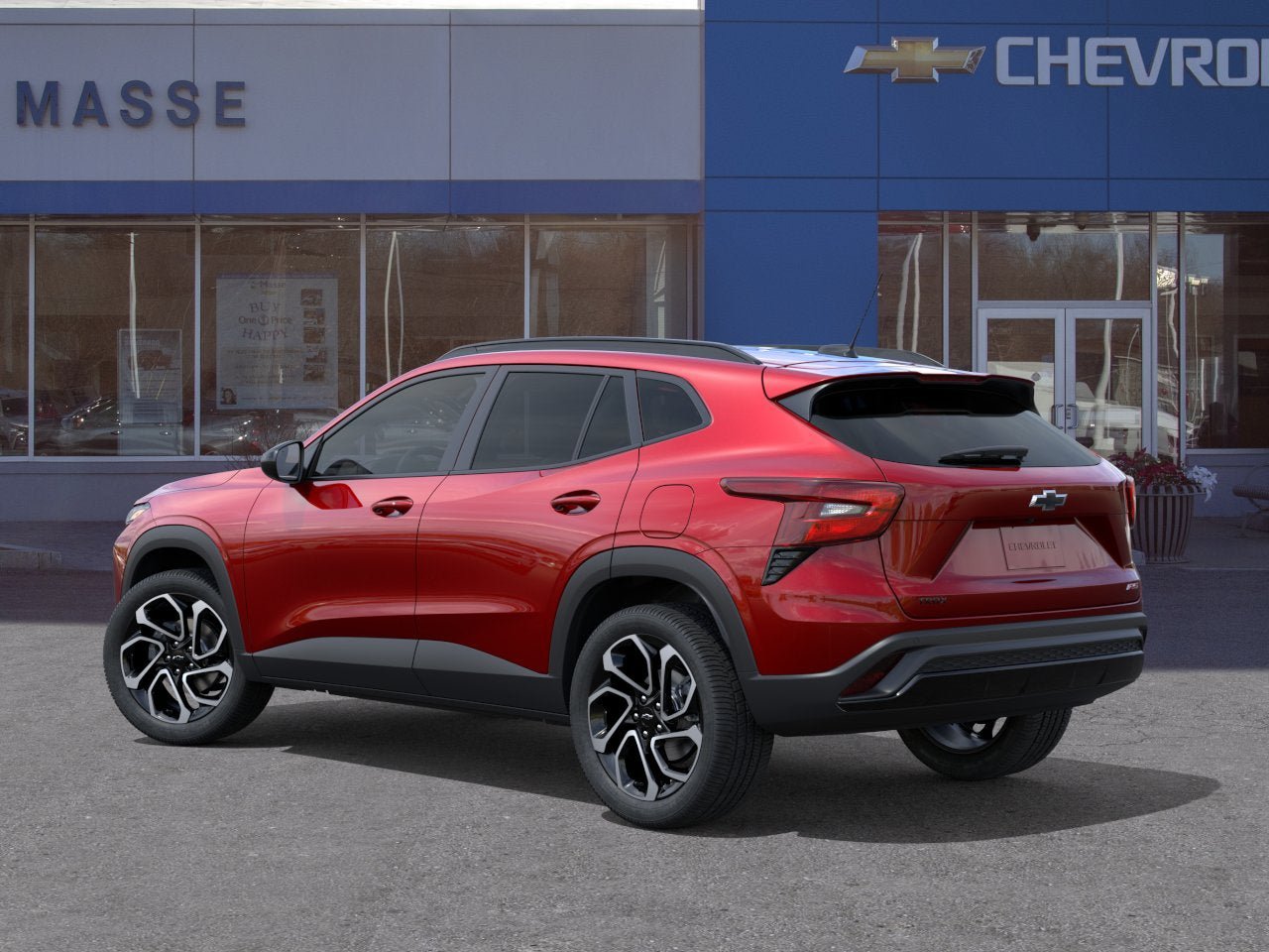 New 2026 Chevrolet Trax RS w/ Sunroof Package FWD image 3