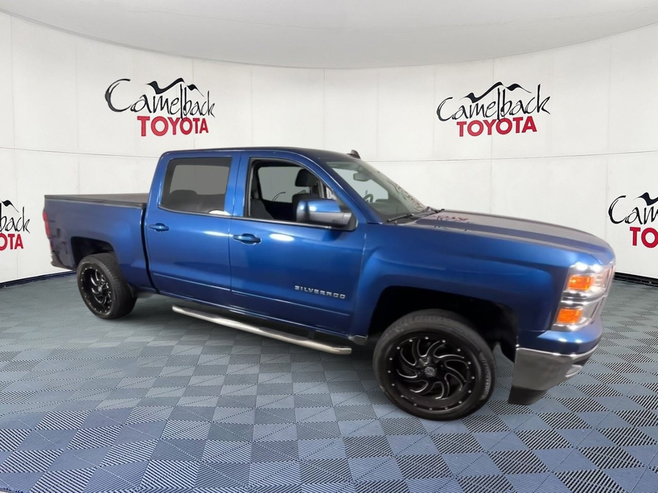 Used 2015 Chevrolet Silverado 1500 LT w/ All Star Edition RWD image 2