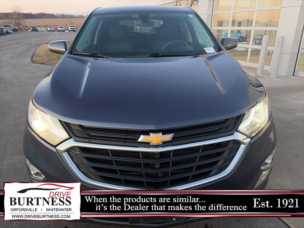 Certified 2018 Chevrolet Equinox LT
