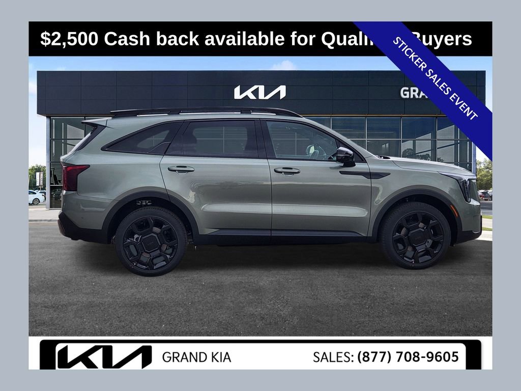 New 2026 Kia Sorento SX Prestige