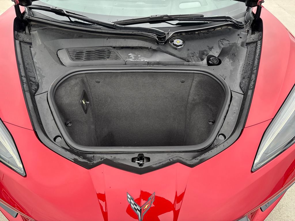 Used 2024 Chevrolet Corvette Stingray Premium Conv w/ Stealth Interior Trim Package RWD image 37