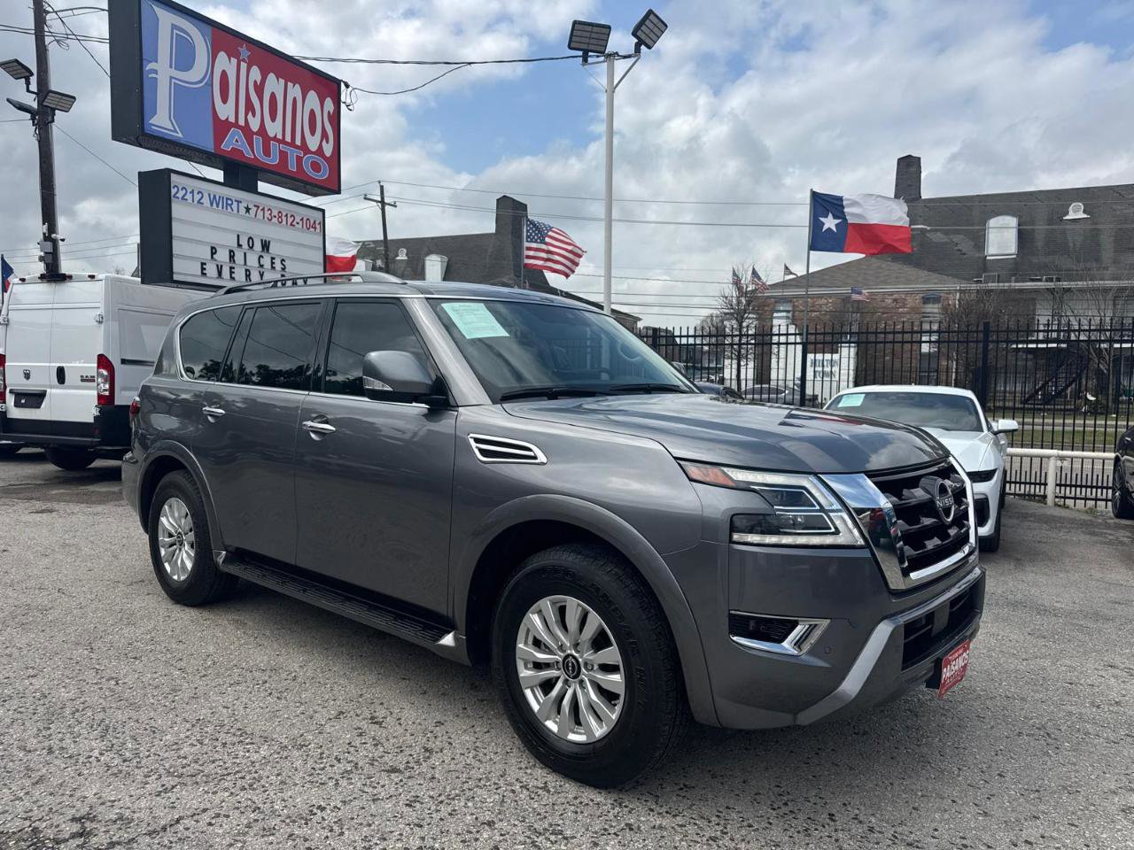 Used 2023 Nissan Armada SV w/ Cargo Package RWD image 4