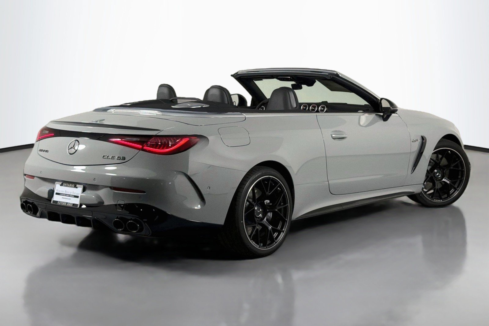New 2026 Mercedes-Benz CLE 53 AMG 4MATIC Cabriolet image 12