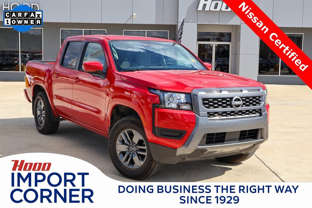 Certified 2025 Nissan Frontier SV