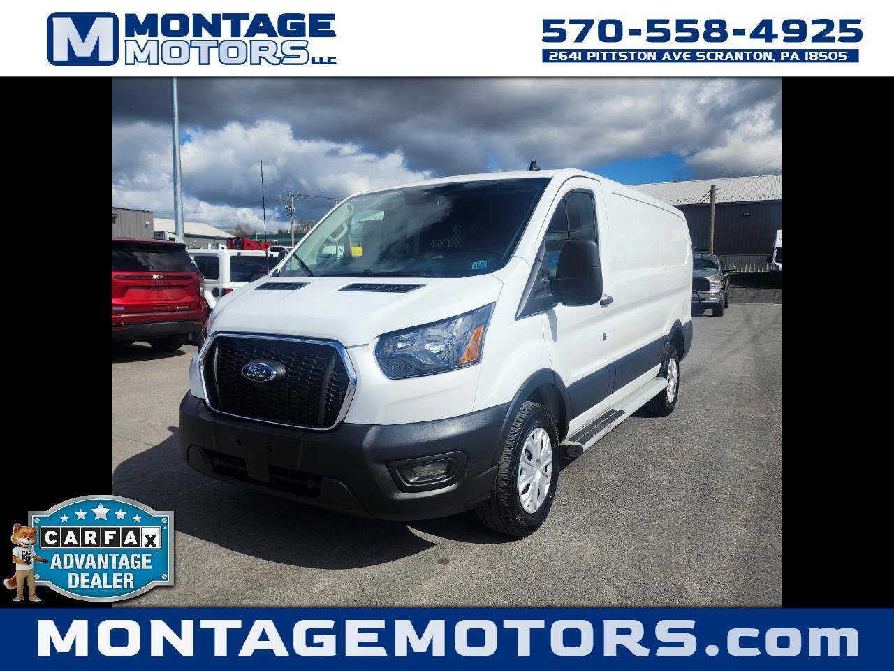 Used 2024 Ford Transit 250 Low Roof w/ Exterior Upgrade Package RWD image 1