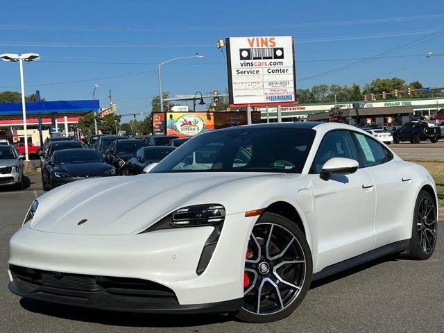 Used 2023 Porsche Taycan w/ Premium Package image 42