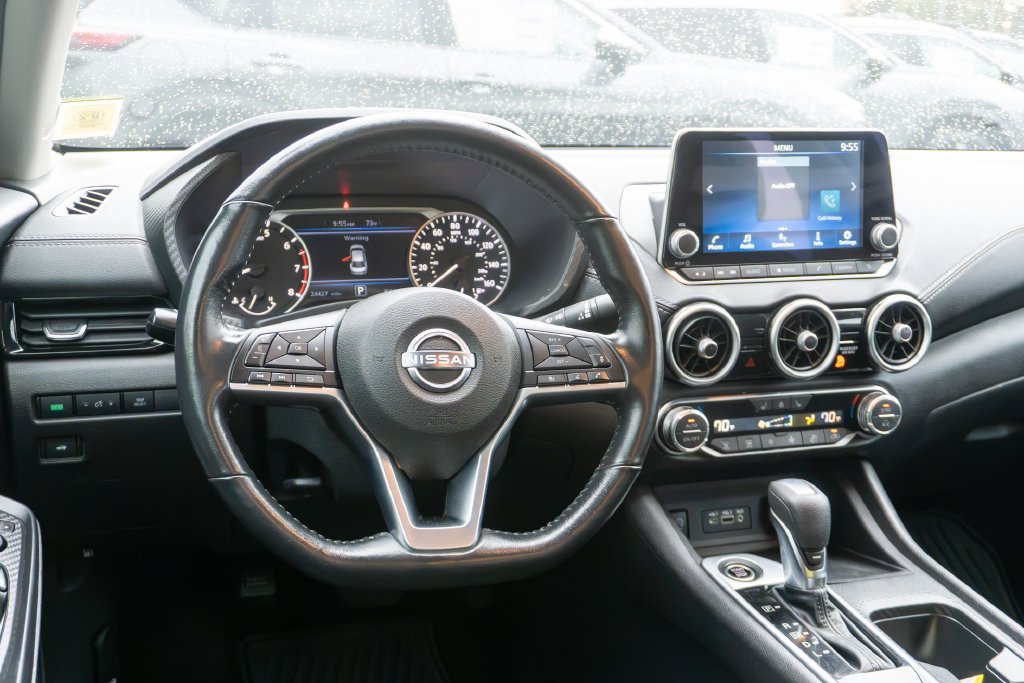 Used 2024 Nissan Sentra SV w/ All-Weather Package FWD image 14