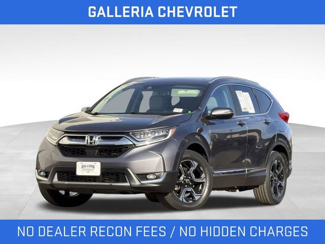 Used 2017 Honda CR-V Touring image 2