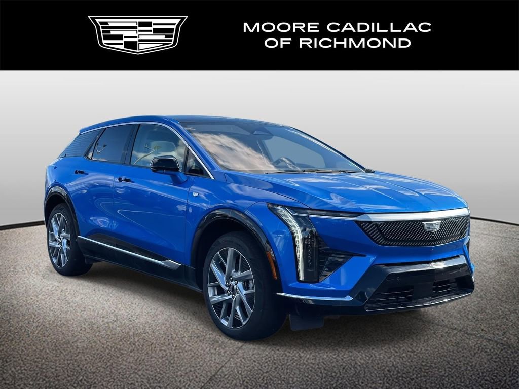 New 2025 Cadillac Optiq Luxury 1 AWD/4WD video 1