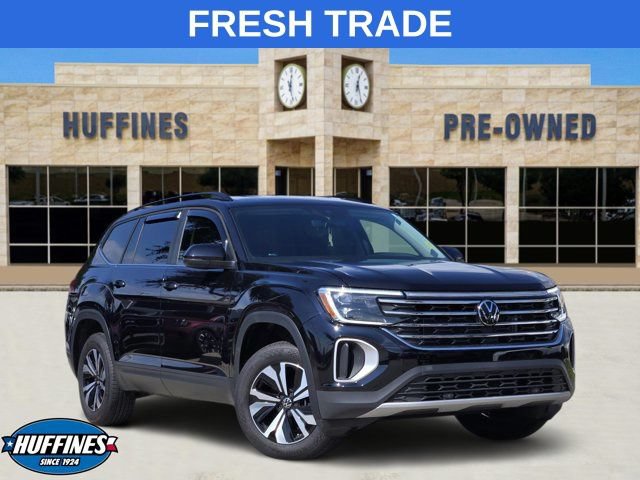 Used 2025 Volkswagen Atlas SE FWD video 1