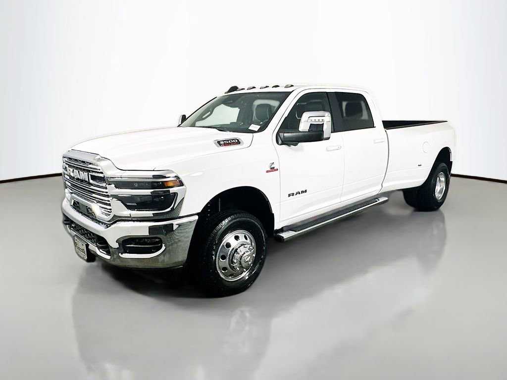 New 2025 RAM 3500 Laramie AWD/4WD image 3