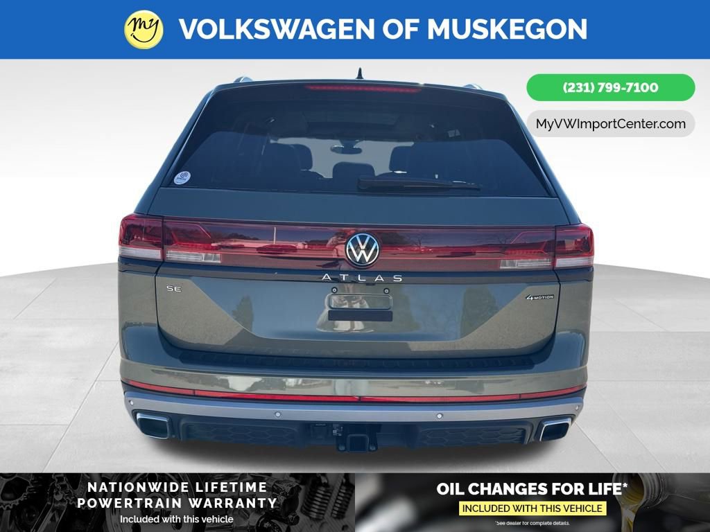New 2026 Volkswagen Atlas Peak Edition image 6