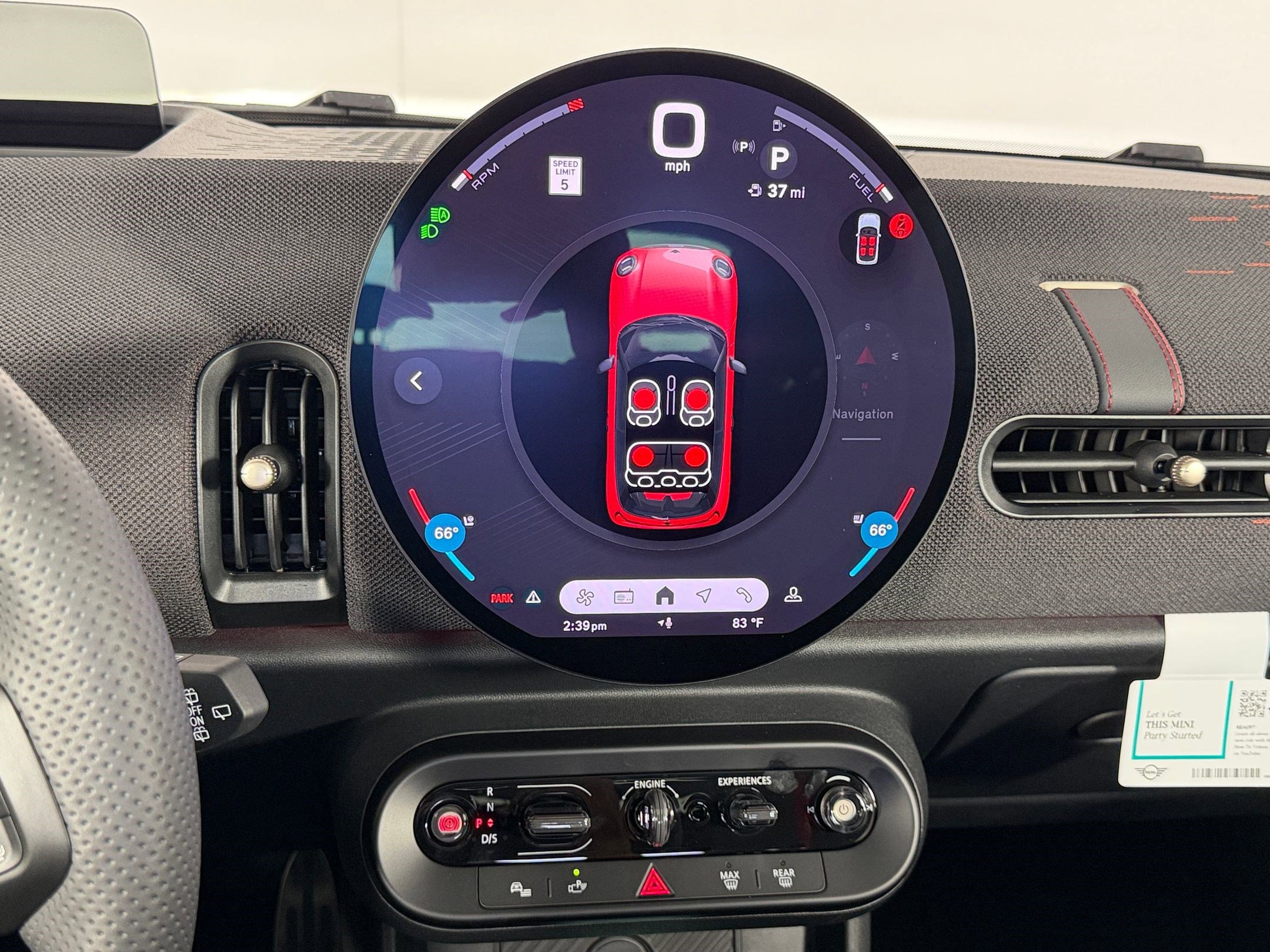 New 2026 MINI Cooper John Cooper Works FWD image 18