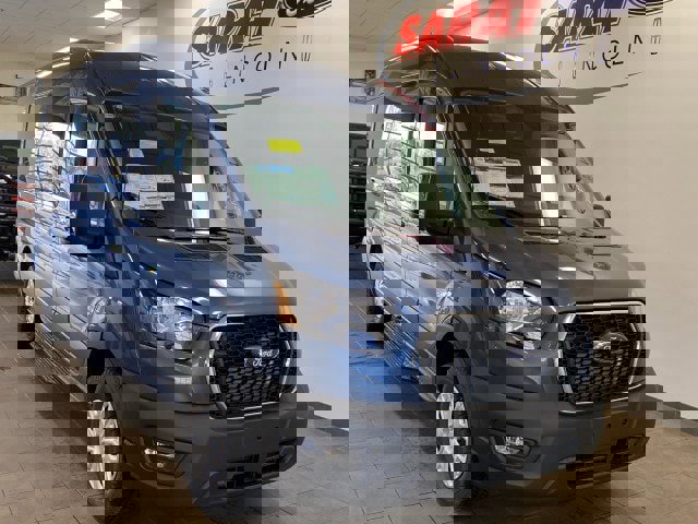 New 2024 Ford Transit 350 148 Medium Roof w/ Exterior Upgrade Package image 2
