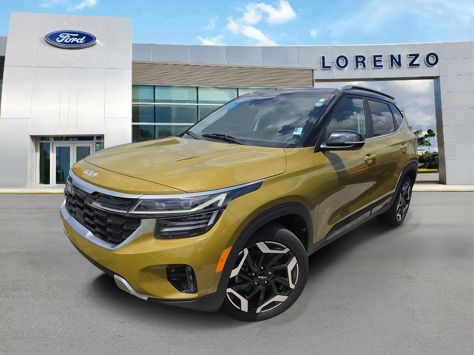 Used 2024 Kia Seltos SX