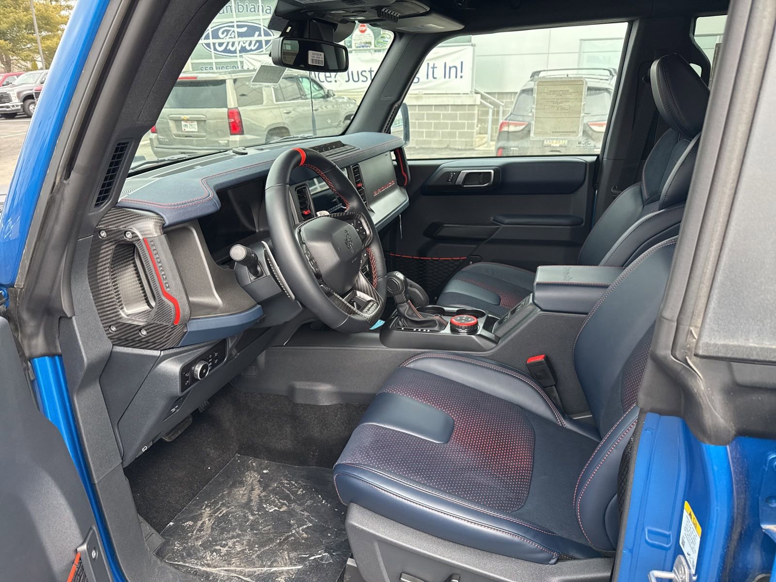 New 2025 Ford Bronco Raptor w/ Interior Carbon Fiber Pack image 19