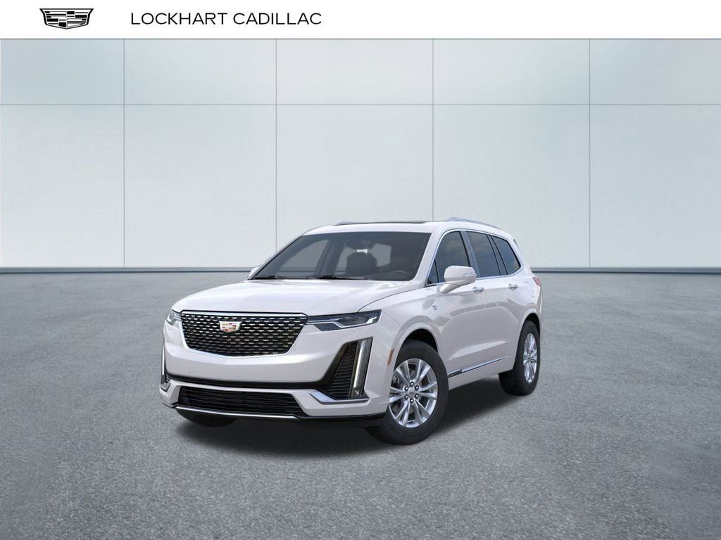 New 2025 Cadillac XT6 Luxury image 8