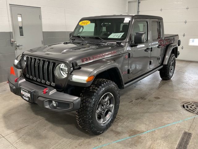 Used 2022 Jeep Gladiator Rubicon w/ LED Lighting Group image 3