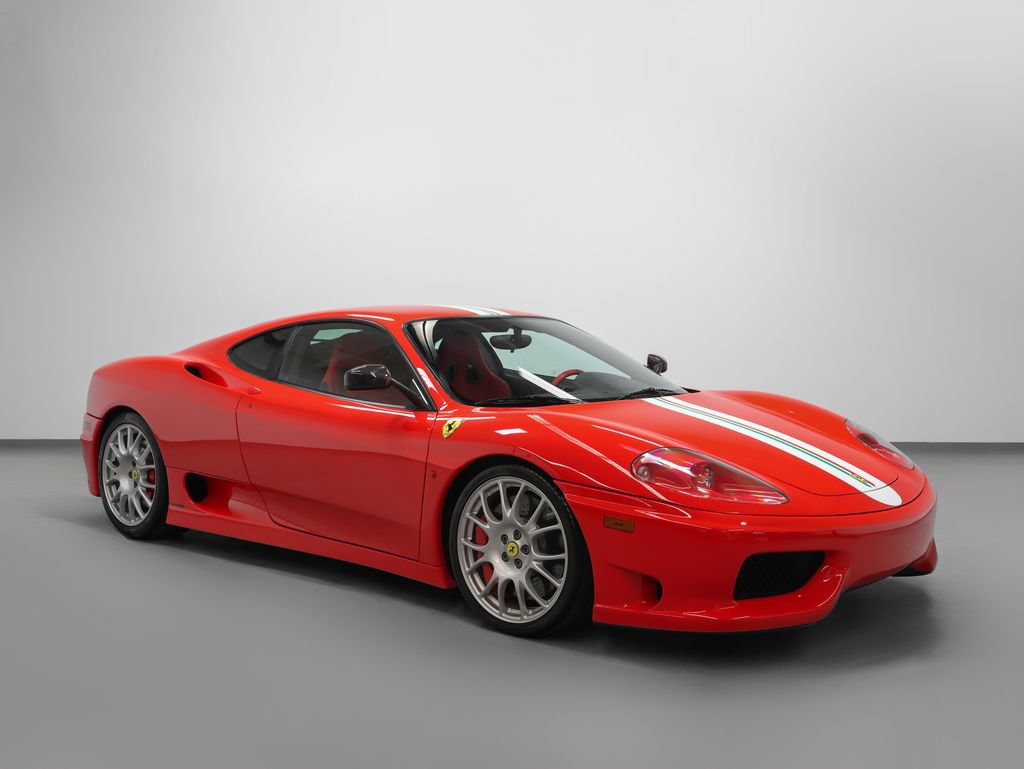 Used 2004 Ferrari 360 Challenge Stradale