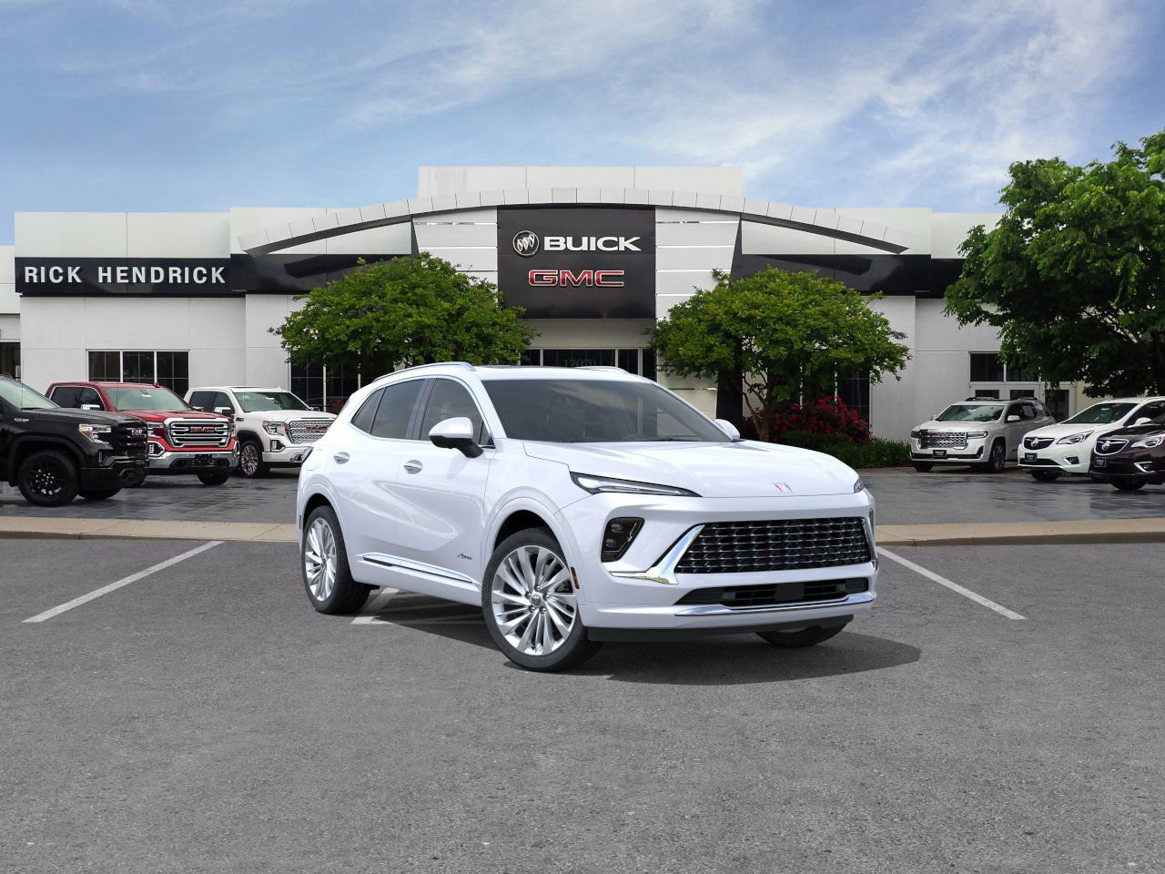 New 2026 Buick Envision Avenir image 2