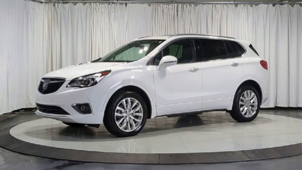 Used 2019 Buick Envision Premium w/ Driver Confidence Package AWD/4WD image 5