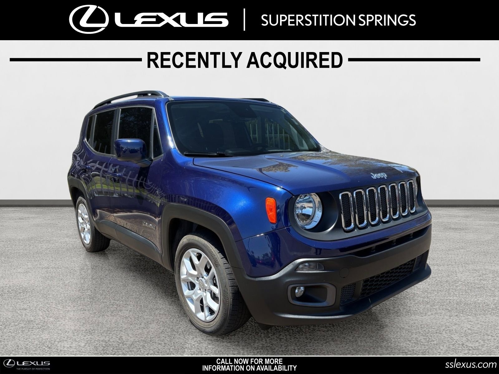 Used 2018 Jeep Renegade Latitude FWD image 1