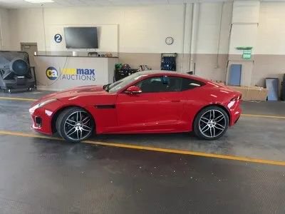 Used 2020 Jaguar F-TYPE Checkered Flag RWD image 7