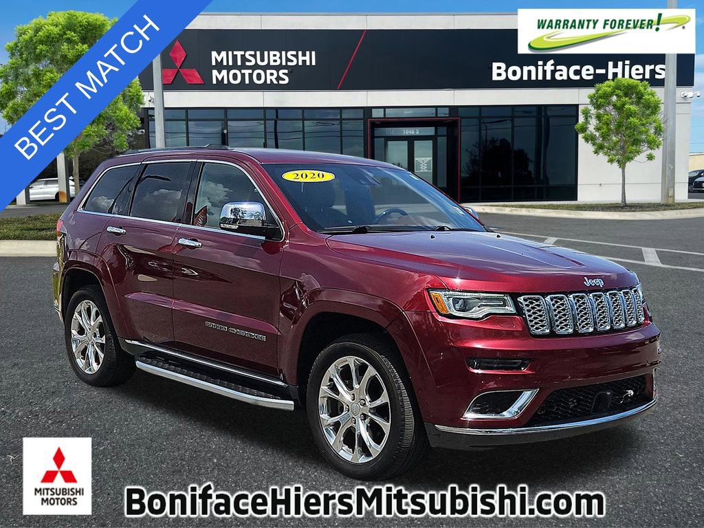 Used 2020 Jeep Grand Cherokee Summit AWD/4WD image 1