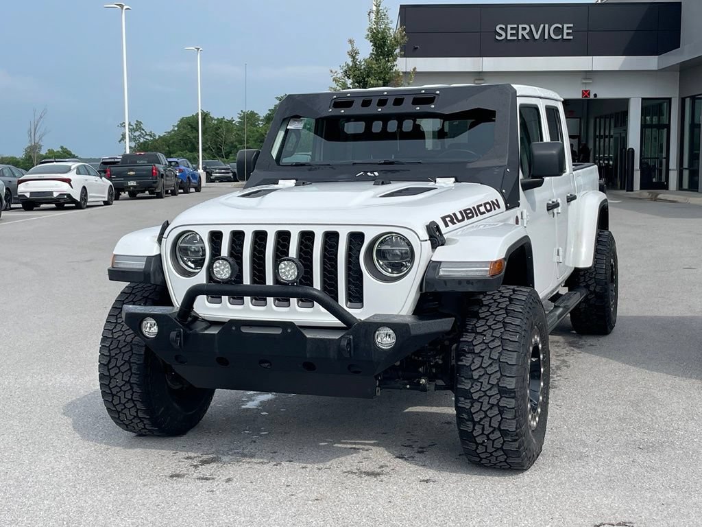 Used 2021 Jeep Gladiator Rubicon AWD/4WD image 3