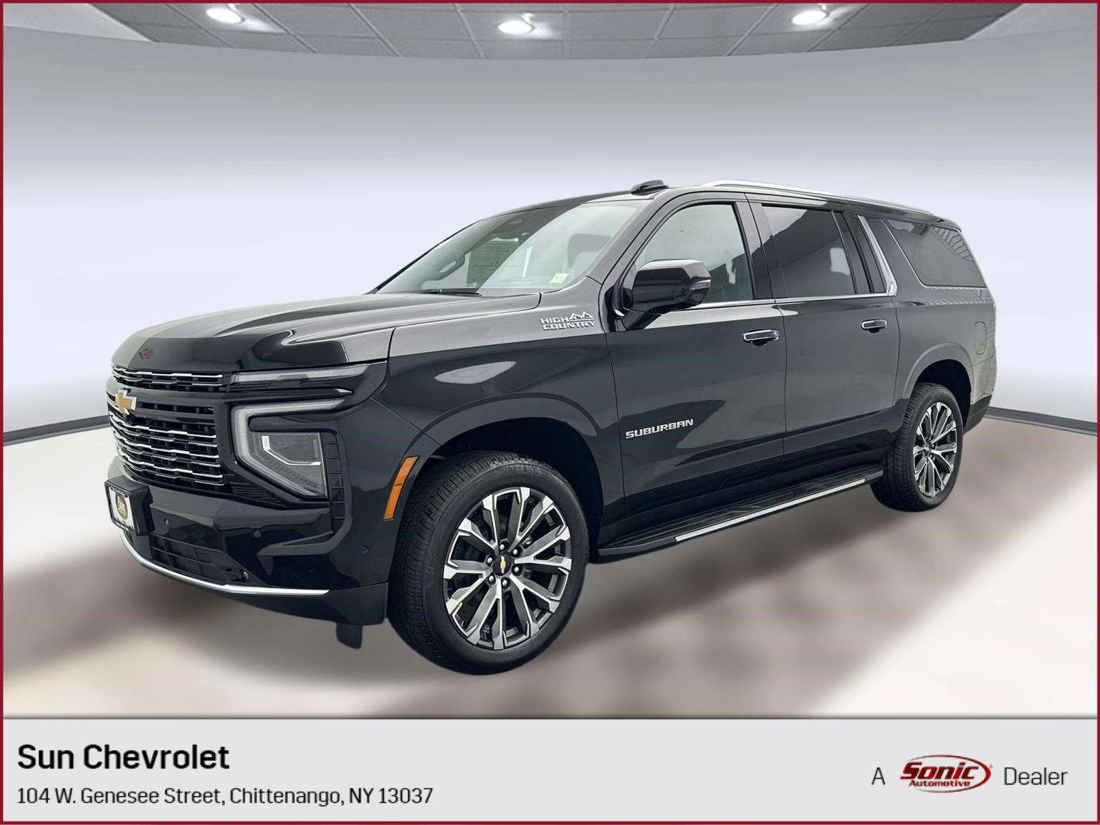 New 2026 Chevrolet Suburban High Country w/ Sun And Tow Package