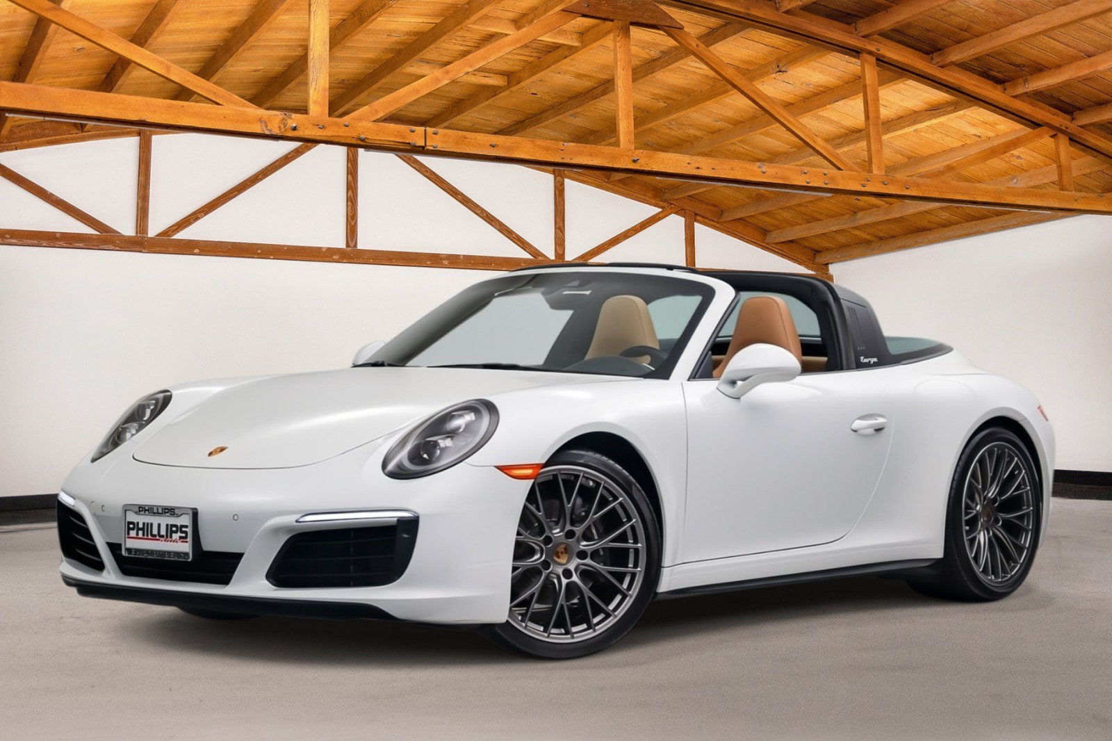 Used 2019 Porsche 911 Targa 4