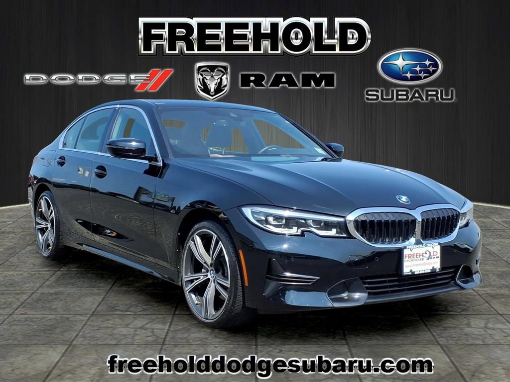 Used 2022 BMW 330i xDrive Sedan w/ Driving Assistance Package