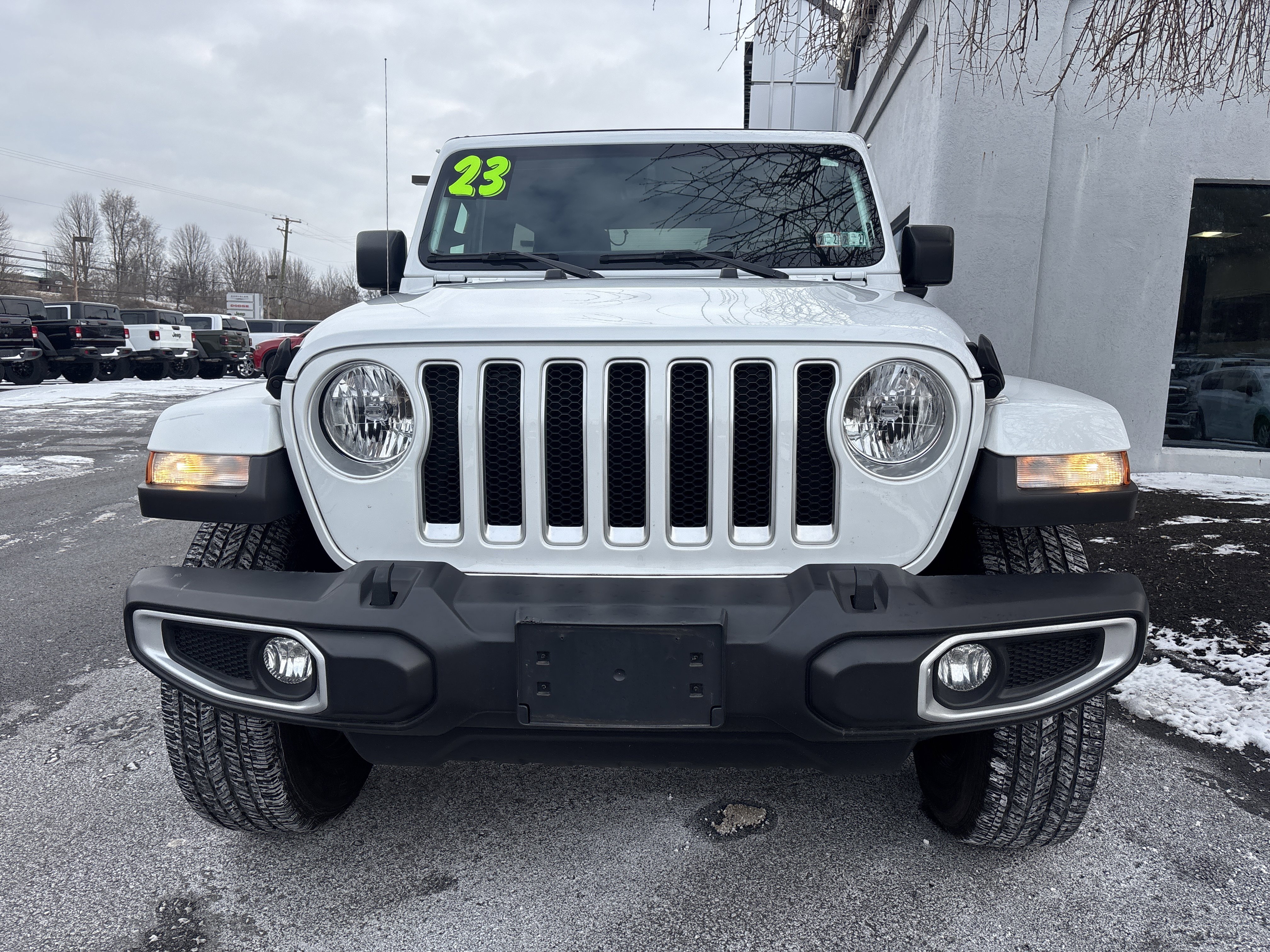 Used 2023 Jeep Wrangler Sahara w/ Cold Weather Group image 9